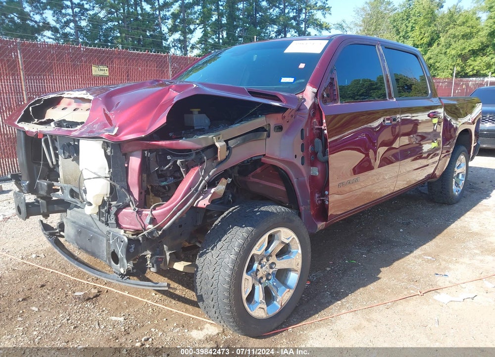 2020 RAM 1500 VIN: 1C6SRFFT0LN239971