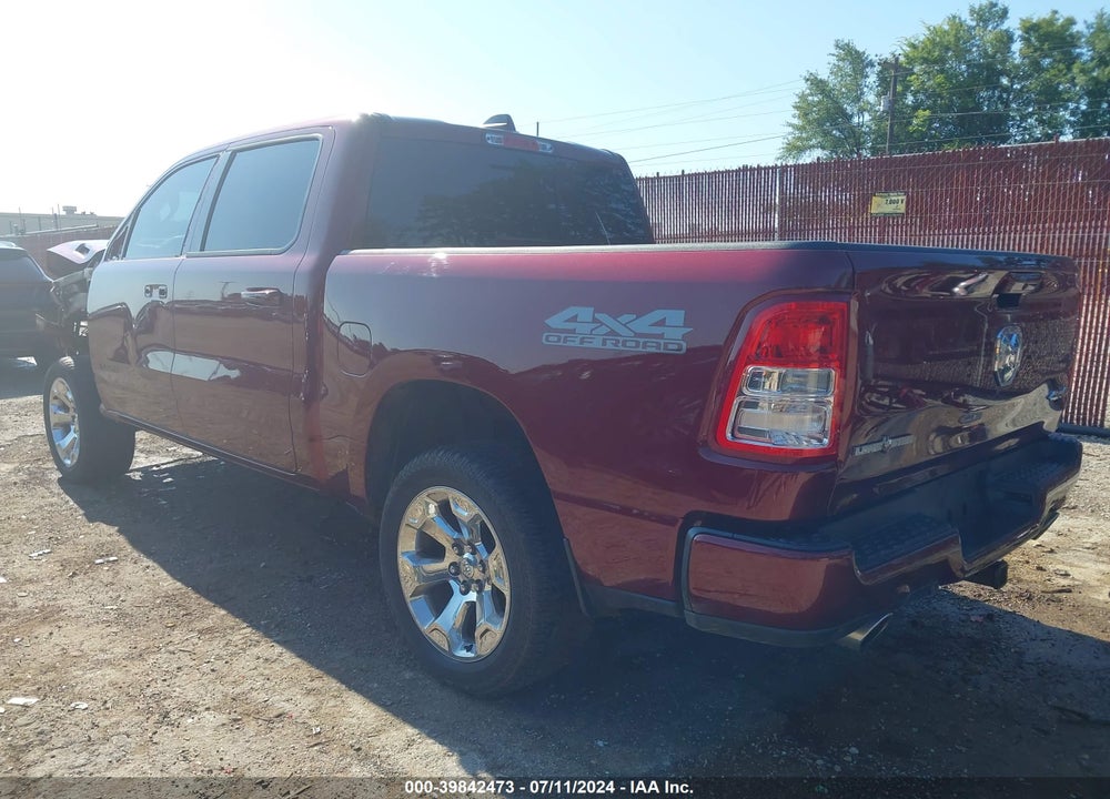 2020 RAM 1500 VIN: 1C6SRFFT0LN239971