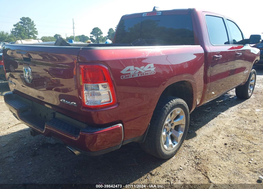 2020 RAM 1500 VIN: 1C6SRFFT0LN239971