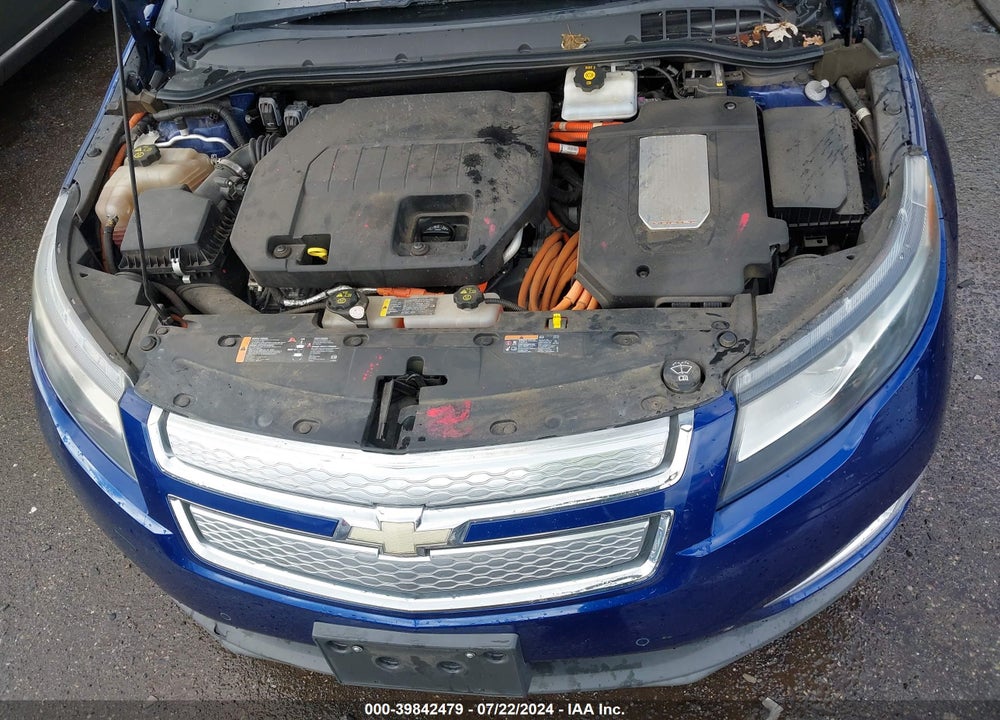 2012 CHEVROLET VOLT VIN: 1G1RD6E42CU109009