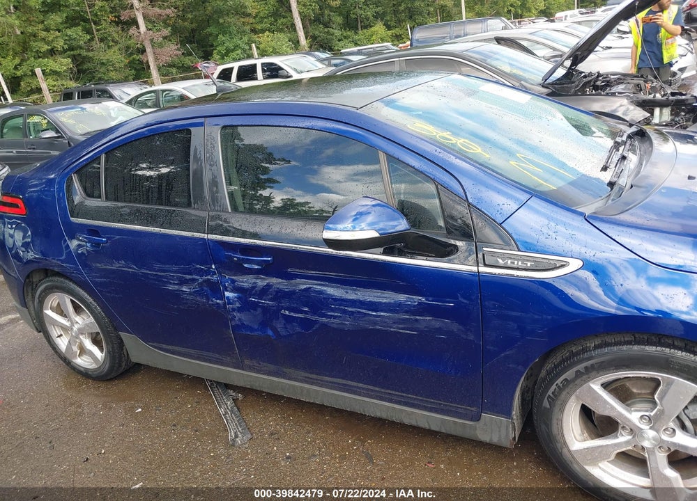 2012 CHEVROLET VOLT VIN: 1G1RD6E42CU109009