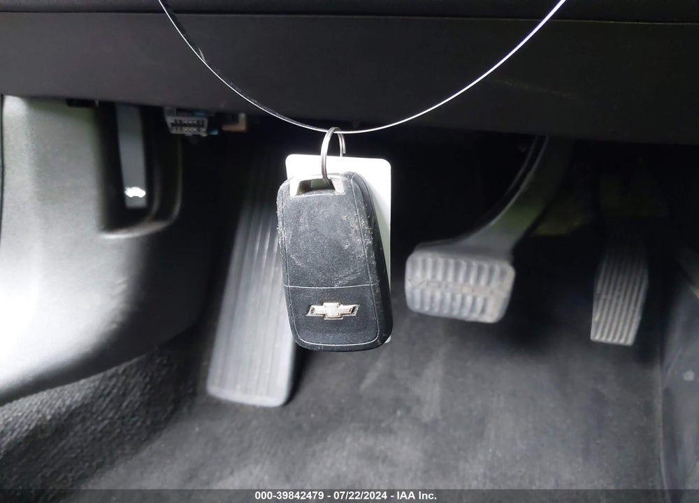 2012 CHEVROLET VOLT VIN: 1G1RD6E42CU109009