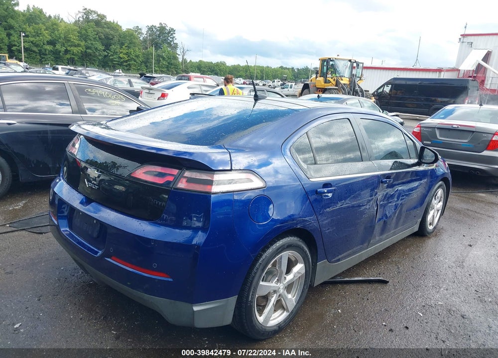 2012 CHEVROLET VOLT VIN: 1G1RD6E42CU109009