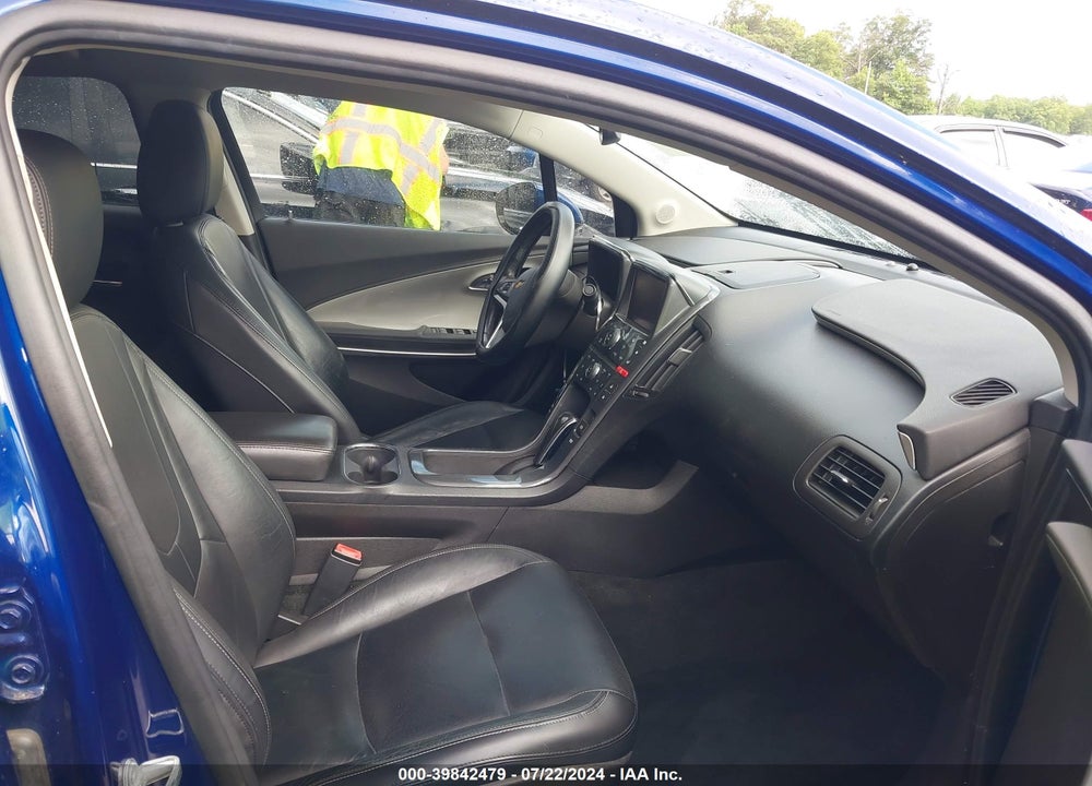 2012 CHEVROLET VOLT VIN: 1G1RD6E42CU109009