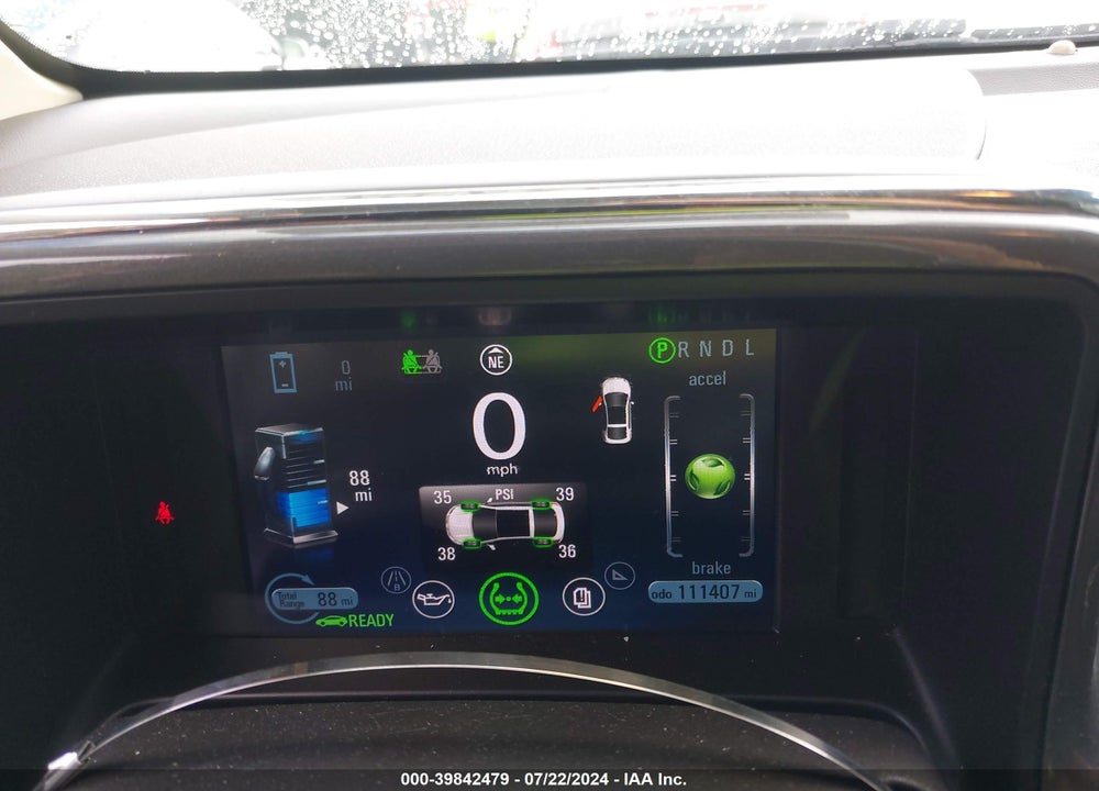 2012 CHEVROLET VOLT VIN: 1G1RD6E42CU109009