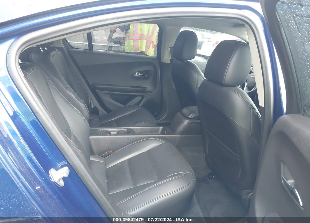 2012 CHEVROLET VOLT VIN: 1G1RD6E42CU109009