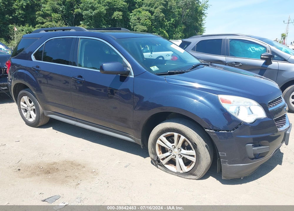 2015 CHEVROLET EQUINOX 1LT VIN: 2GNFLBE39F6361802