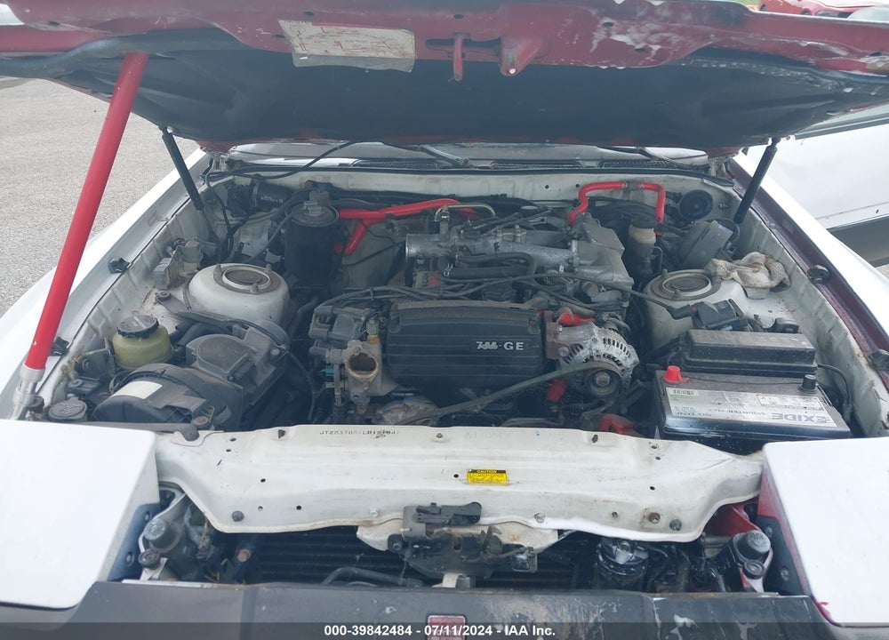 1990 TOYOTA SUPRA VIN: JT2MA70M1L0151842