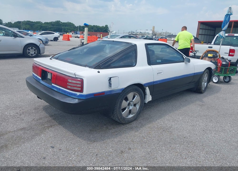 1990 TOYOTA SUPRA VIN: JT2MA70M1L0151842
