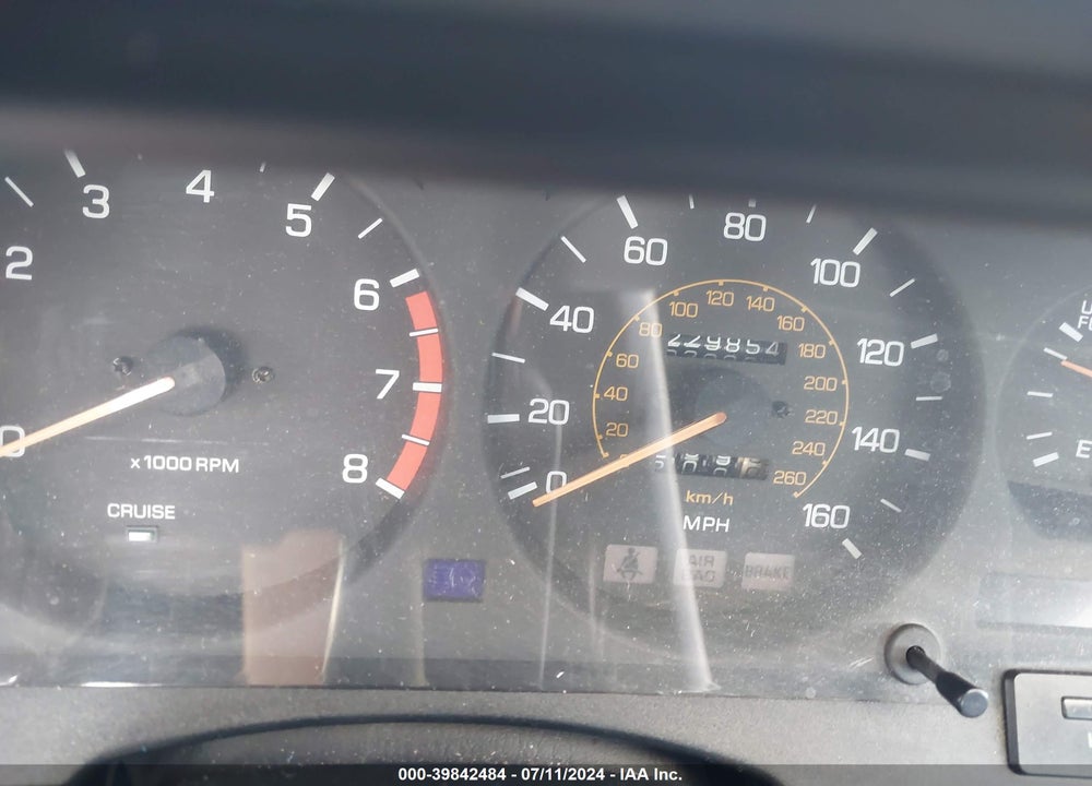 1990 TOYOTA SUPRA VIN: JT2MA70M1L0151842