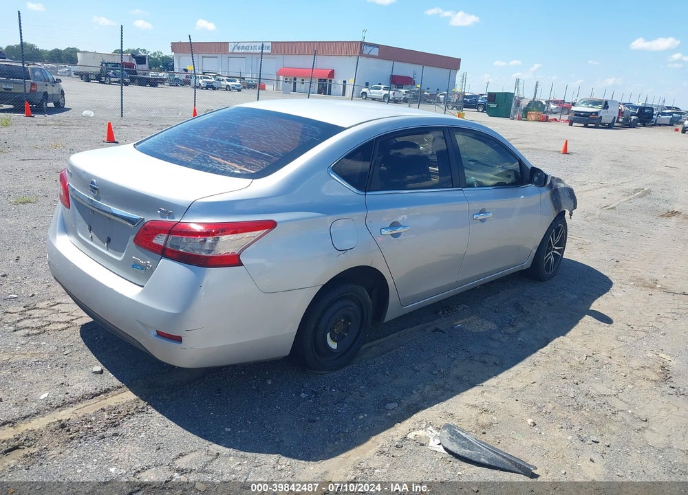 2013 NISSAN SENTRA VIN: 3N1AB7AP1DL746214