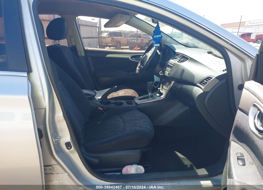 2013 NISSAN SENTRA VIN: 3N1AB7AP1DL746214