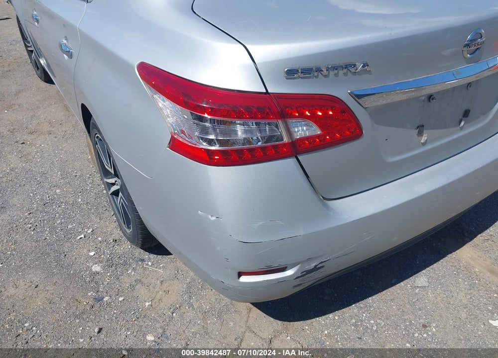 2013 NISSAN SENTRA VIN: 3N1AB7AP1DL746214