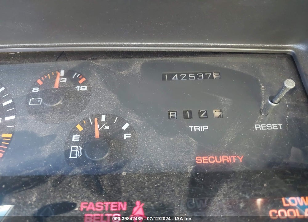 1994 OLDSMOBILE CUTLASS SUPREME VIN: 1G3WT35X8RD417817