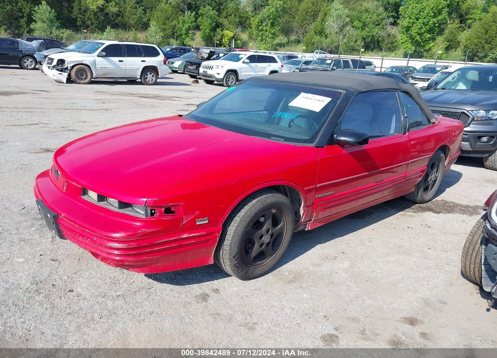 1994 OLDSMOBILE CUTLASS SUPREME VIN: 1G3WT35X8RD417817