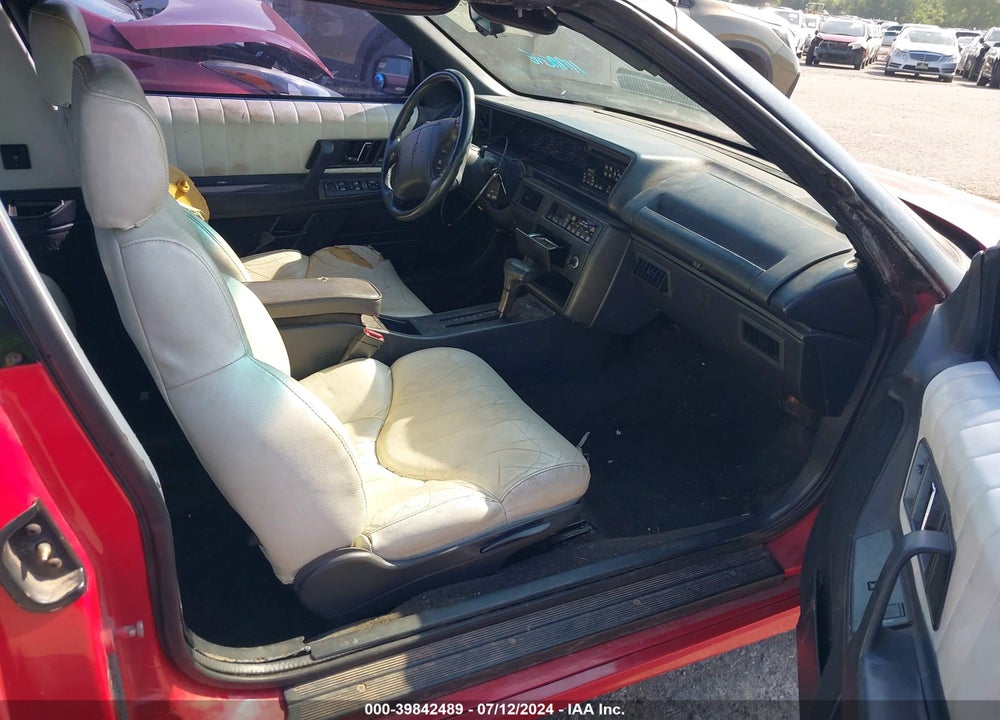 1994 OLDSMOBILE CUTLASS SUPREME VIN: 1G3WT35X8RD417817