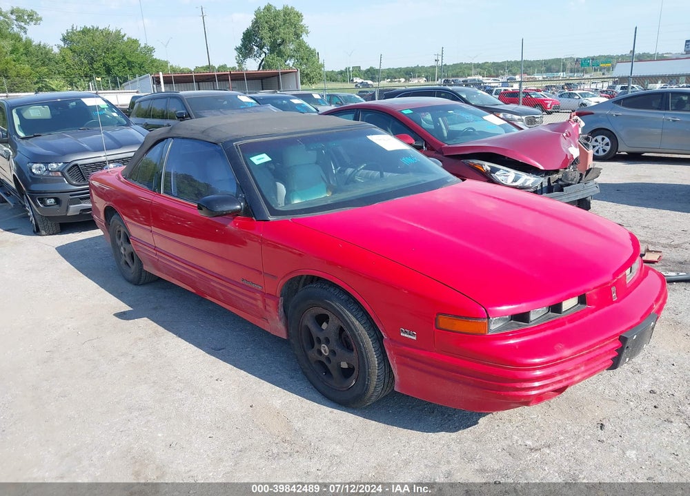 1994 OLDSMOBILE CUTLASS SUPREME VIN: 1G3WT35X8RD417817