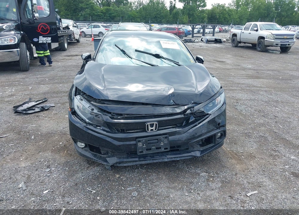 2019 HONDA CIVIC SPORT VIN: 19XFC2F84KE049402