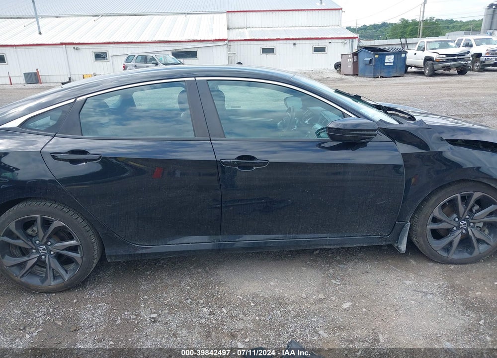 2019 HONDA CIVIC SPORT VIN: 19XFC2F84KE049402
