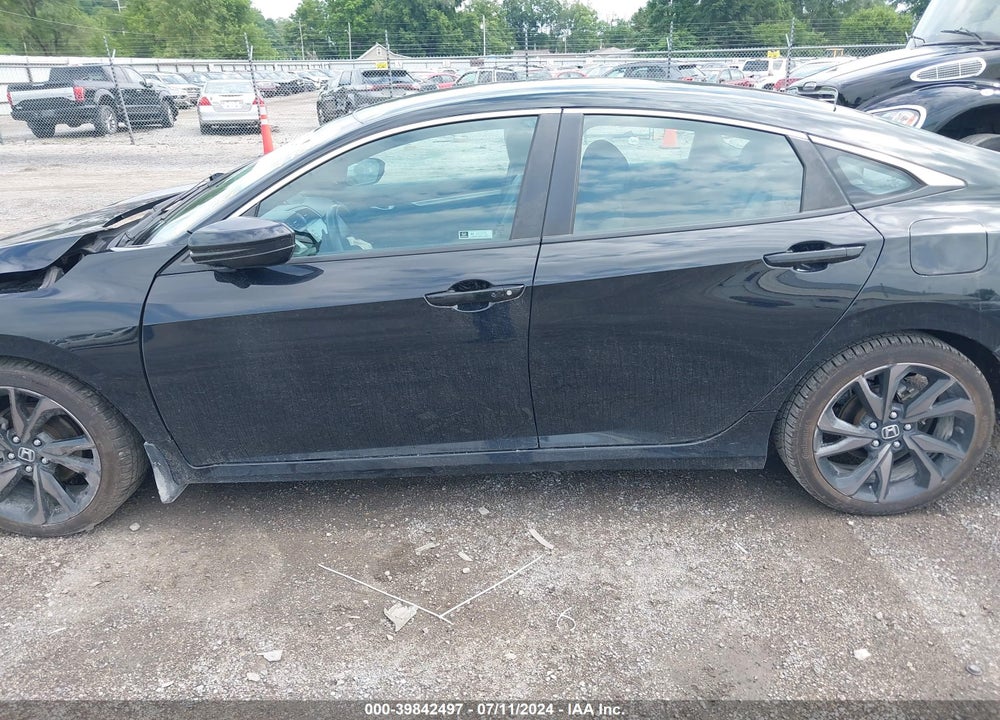2019 HONDA CIVIC SPORT VIN: 19XFC2F84KE049402