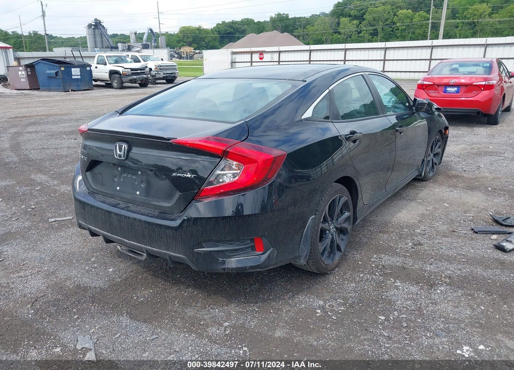 2019 HONDA CIVIC SPORT VIN: 19XFC2F84KE049402