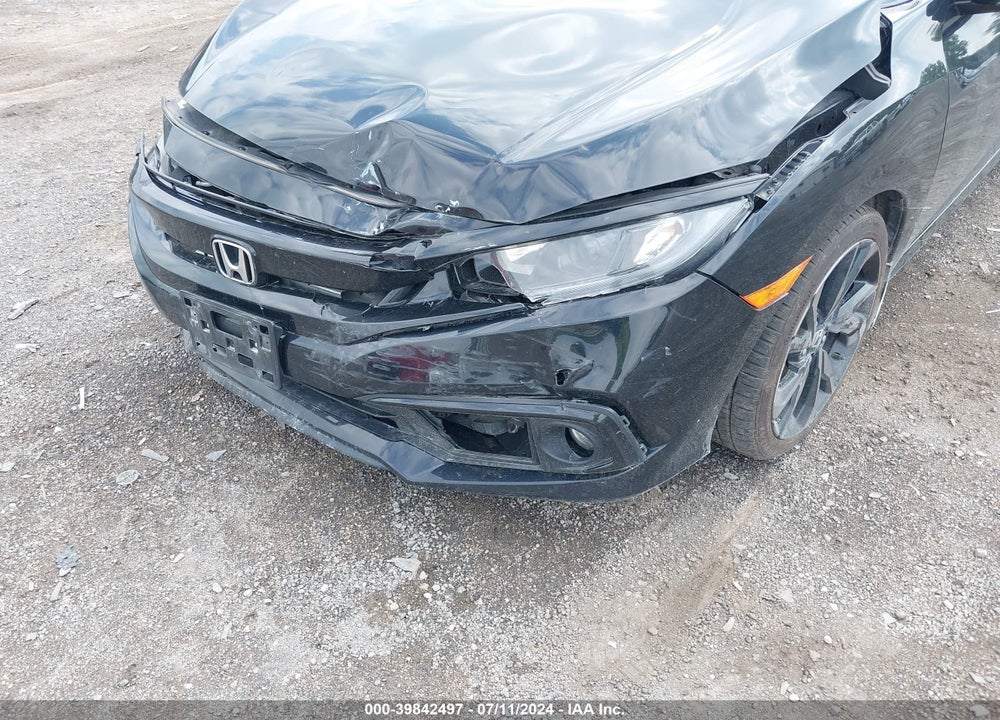 2019 HONDA CIVIC SPORT VIN: 19XFC2F84KE049402