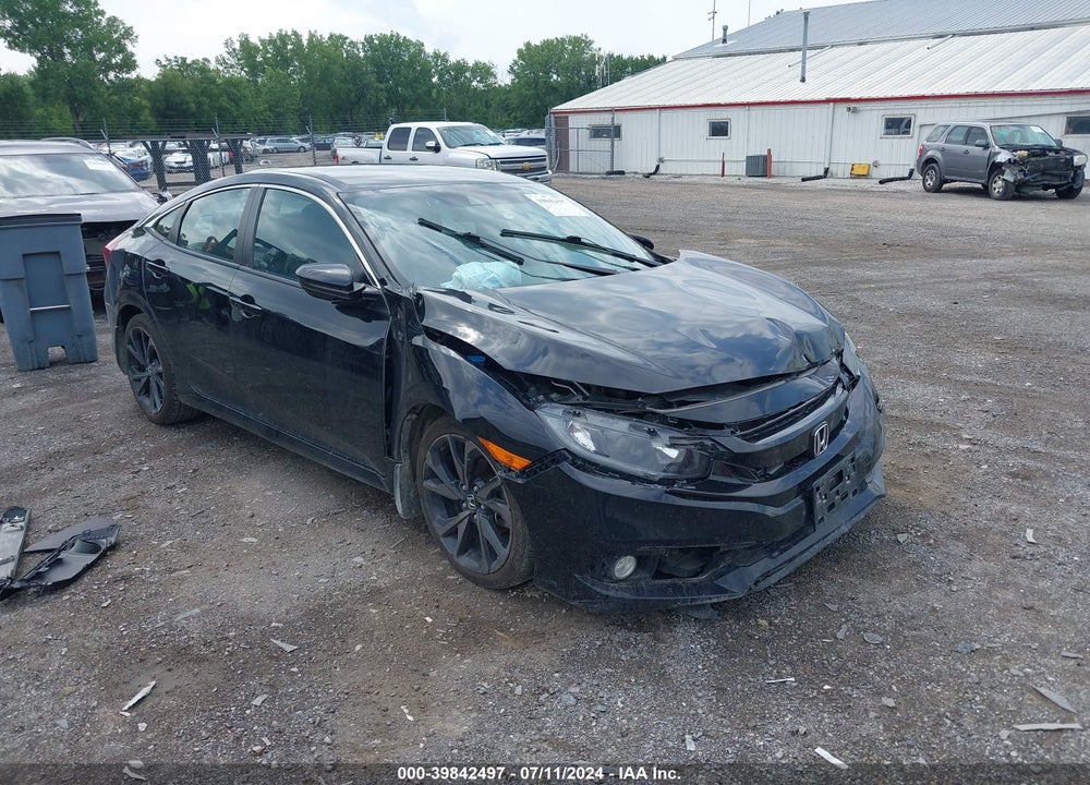 2019 HONDA CIVIC SPORT VIN: 19XFC2F84KE049402