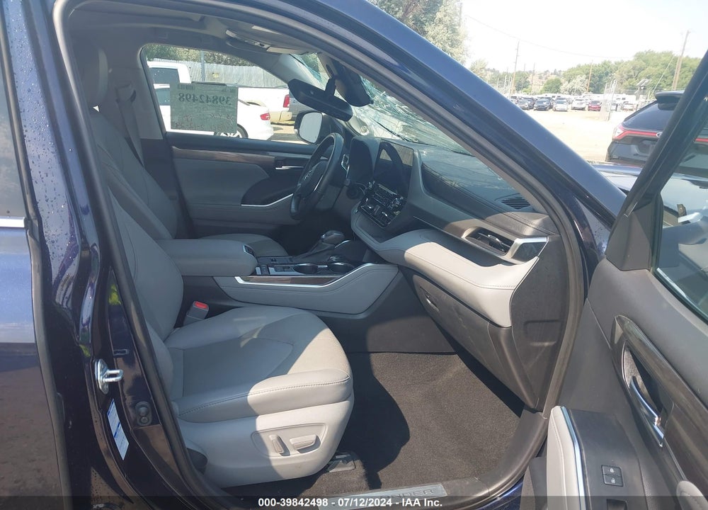 2021 TOYOTA HIGHLANDER HYBRID LIMITED VIN: 5TDXBRCH9MS019454