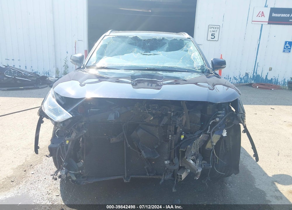2021 TOYOTA HIGHLANDER HYBRID LIMITED VIN: 5TDXBRCH9MS019454