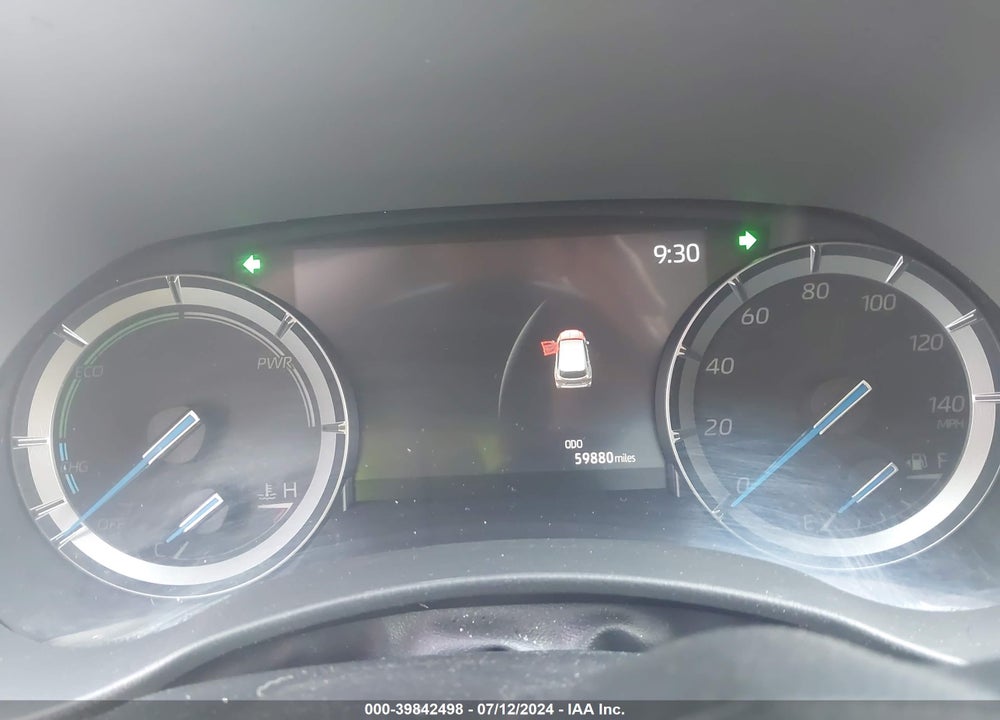 2021 TOYOTA HIGHLANDER HYBRID LIMITED VIN: 5TDXBRCH9MS019454