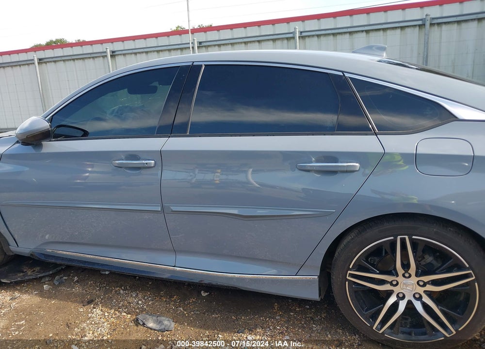 2022 HONDA ACCORD TOURING VIN: 1HGCV2F93NA011092
