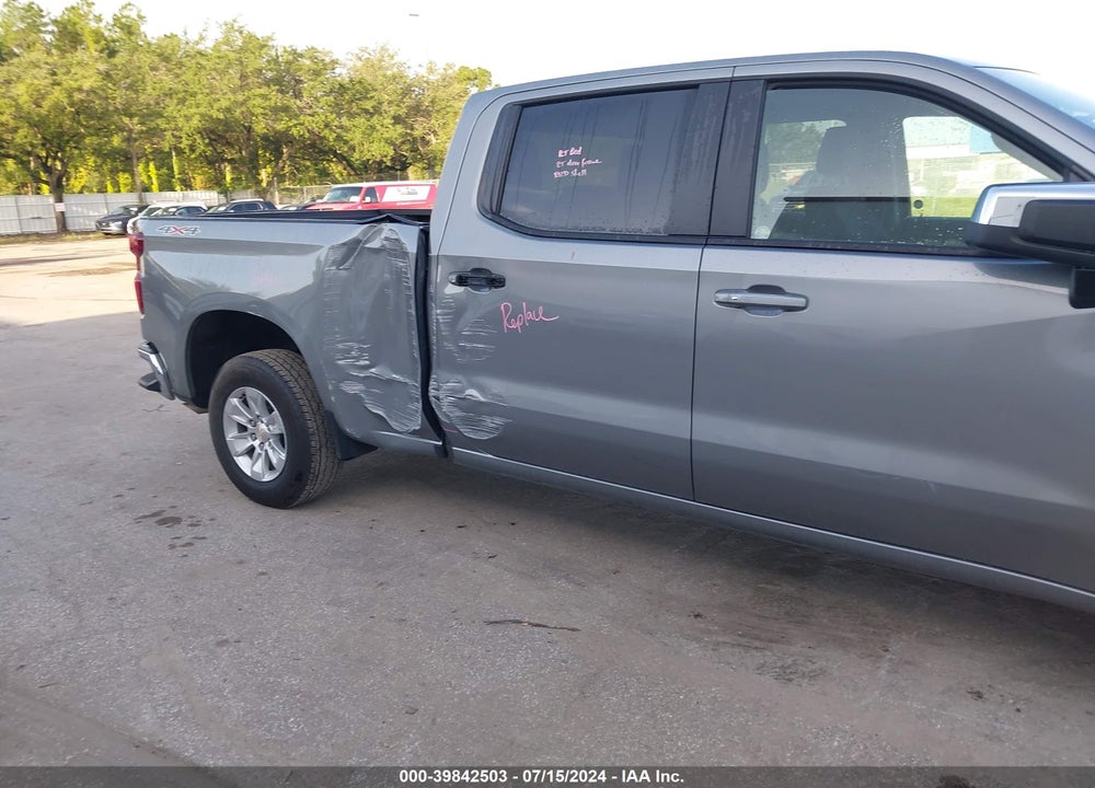 2023 CHEVROLET SILVERADO 1500 4WD STANDARD BED LT VIN: 1GCUDDED4PZ322476