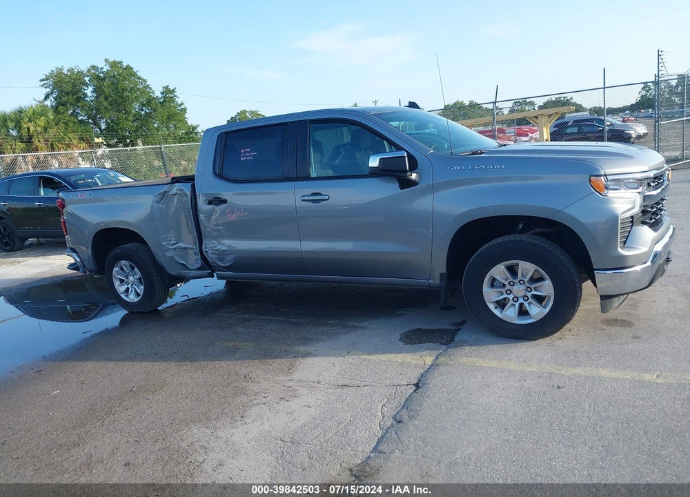2023 CHEVROLET SILVERADO 1500 4WD STANDARD BED LT VIN: 1GCUDDED4PZ322476