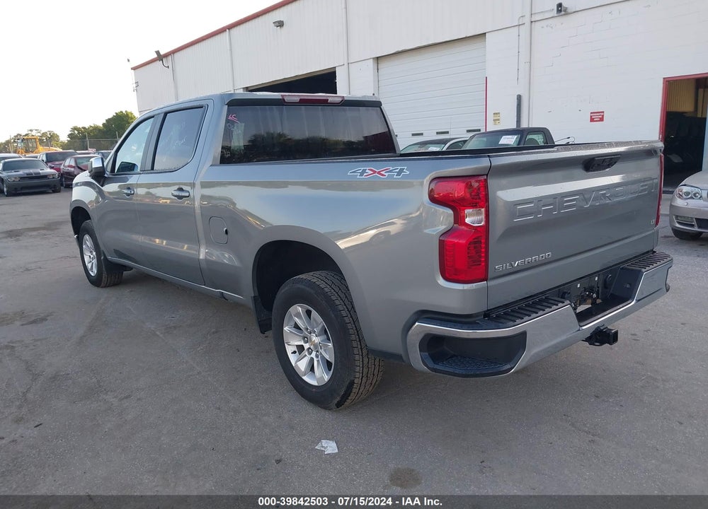 2023 CHEVROLET SILVERADO 1500 4WD STANDARD BED LT VIN: 1GCUDDED4PZ322476