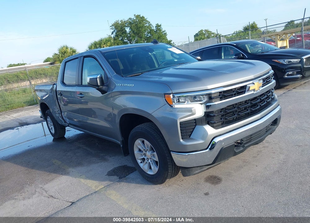2023 CHEVROLET SILVERADO 1500 4WD STANDARD BED LT VIN: 1GCUDDED4PZ322476