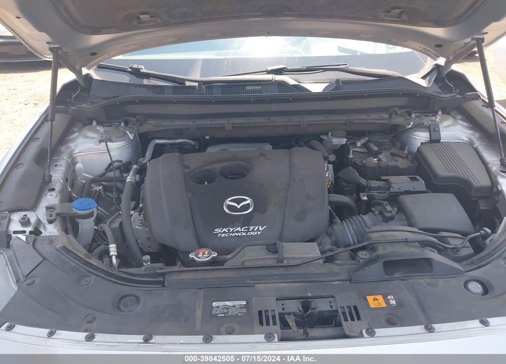 2019 MAZDA CX-5 GRAND TOURING VIN: JM3KFBDM6K1552770