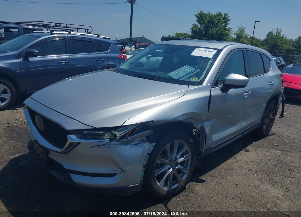 2019 MAZDA CX-5 GRAND TOURING VIN: JM3KFBDM6K1552770