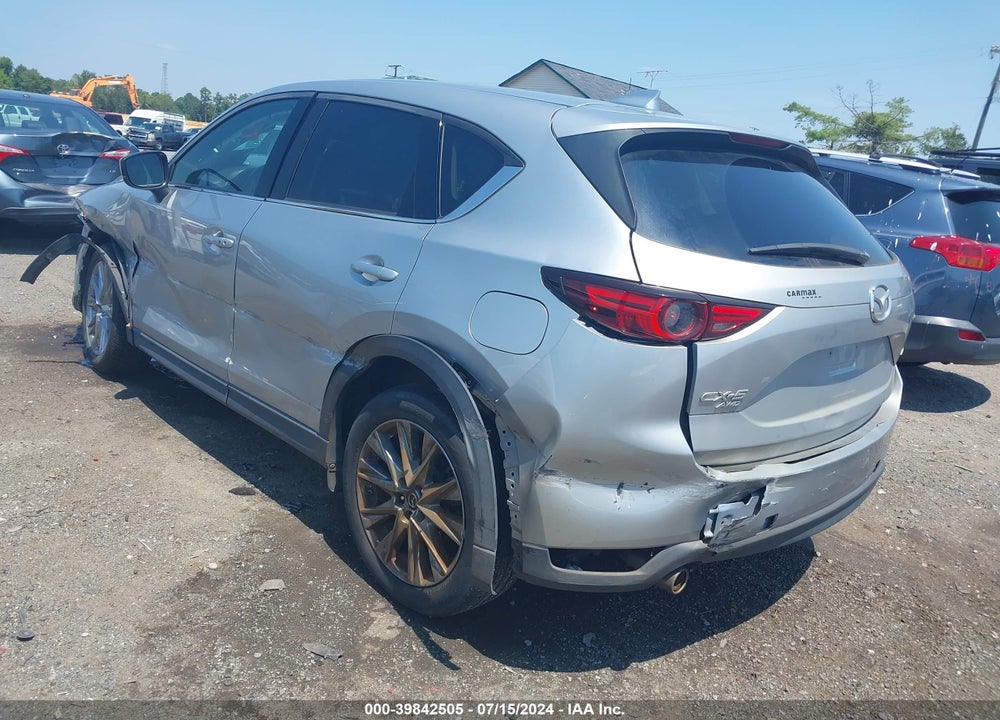 2019 MAZDA CX-5 GRAND TOURING VIN: JM3KFBDM6K1552770