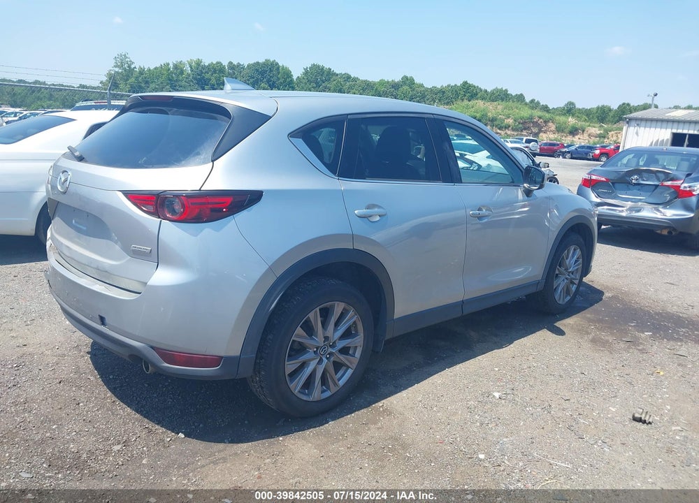 2019 MAZDA CX-5 GRAND TOURING VIN: JM3KFBDM6K1552770