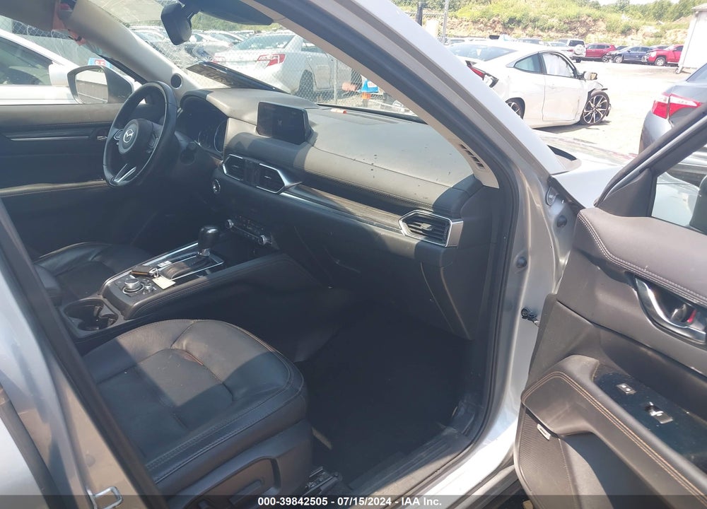 2019 MAZDA CX-5 GRAND TOURING VIN: JM3KFBDM6K1552770