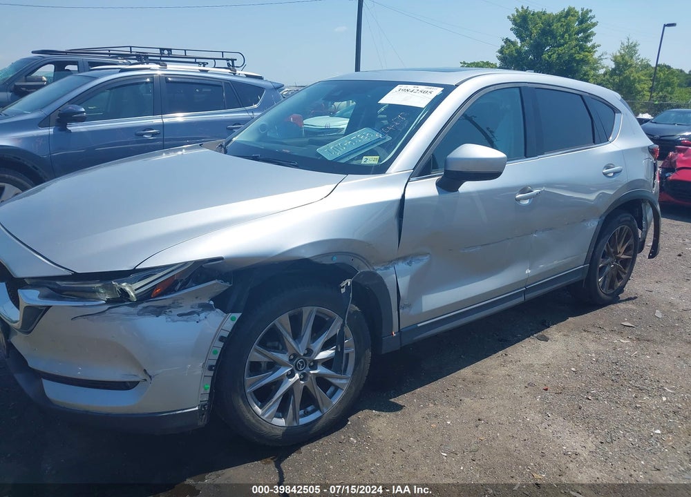 2019 MAZDA CX-5 GRAND TOURING VIN: JM3KFBDM6K1552770