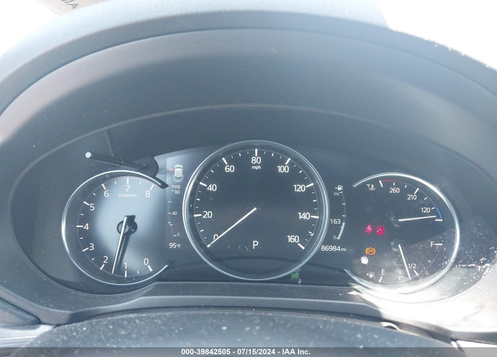 2019 MAZDA CX-5 GRAND TOURING VIN: JM3KFBDM6K1552770