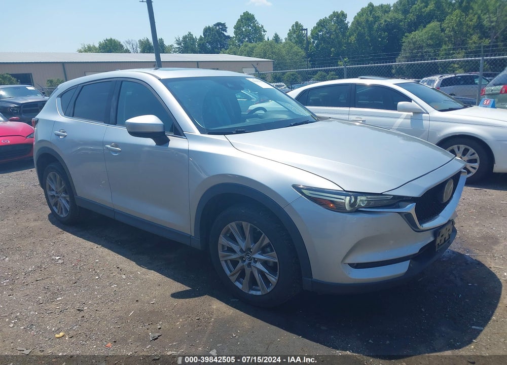 2019 MAZDA CX-5 GRAND TOURING VIN: JM3KFBDM6K1552770