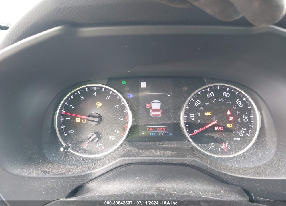 2020 TOYOTA RAV4 VIN: 2T3H1RFV1LW088158