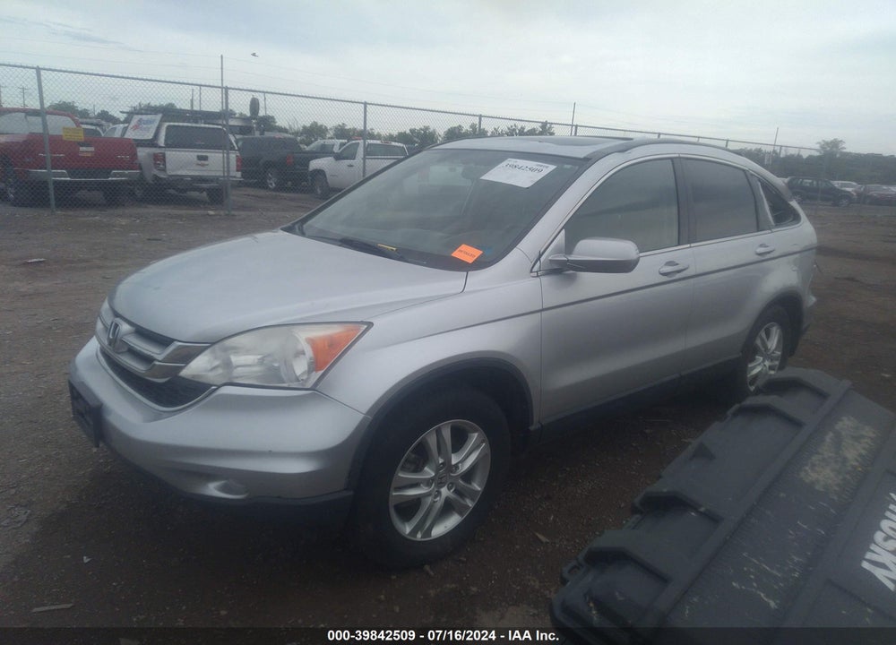 2011 HONDA CR-V EX-L VIN: JHLRE4H77BC028741