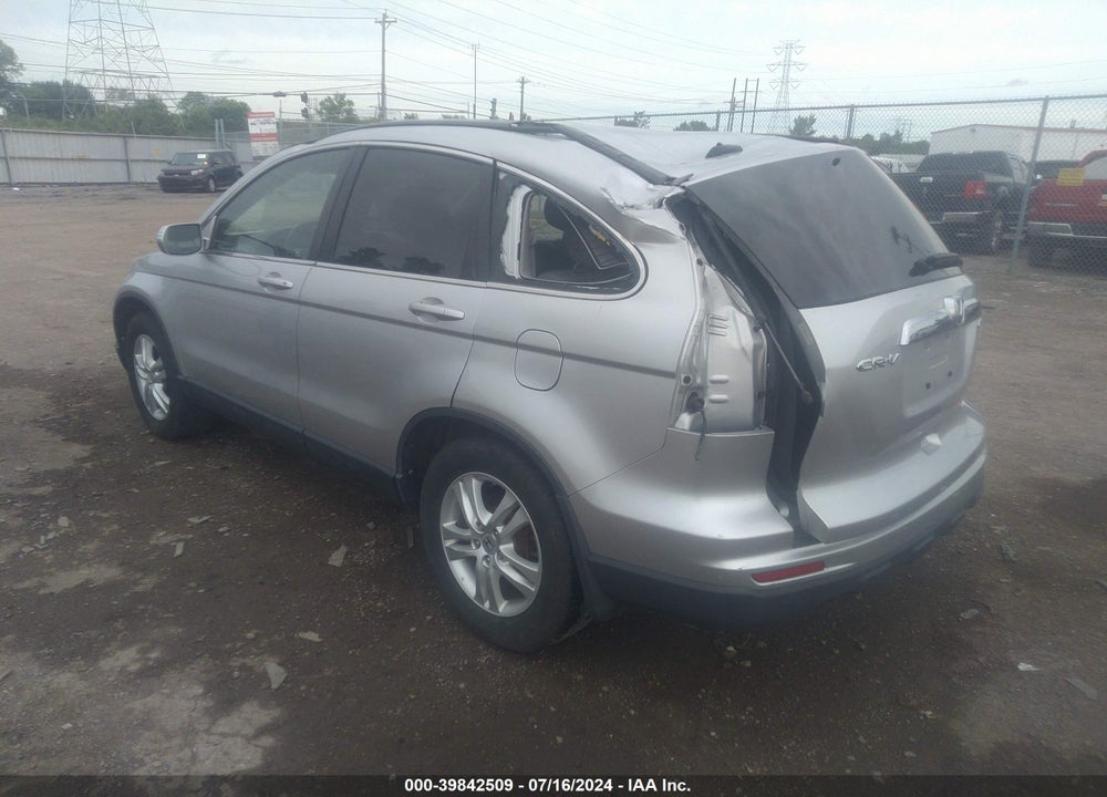 2011 HONDA CR-V EX-L VIN: JHLRE4H77BC028741