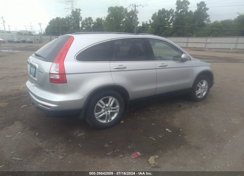 2011 HONDA CR-V EX-L VIN: JHLRE4H77BC028741