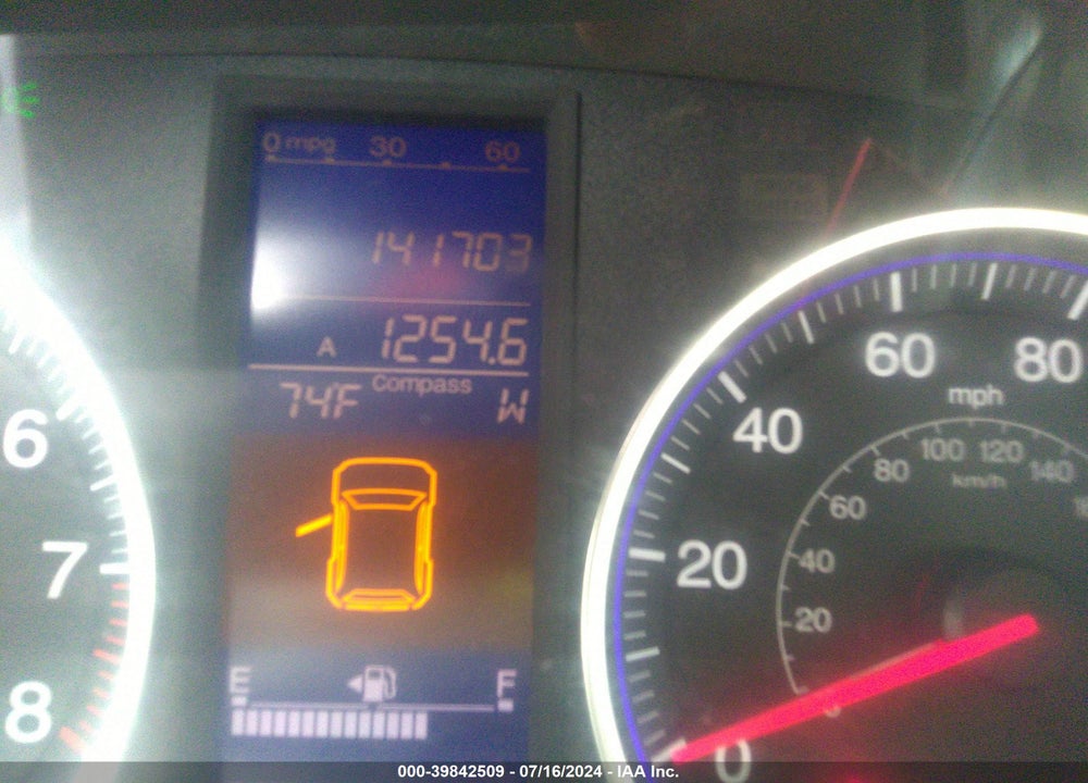 2011 HONDA CR-V EX-L VIN: JHLRE4H77BC028741