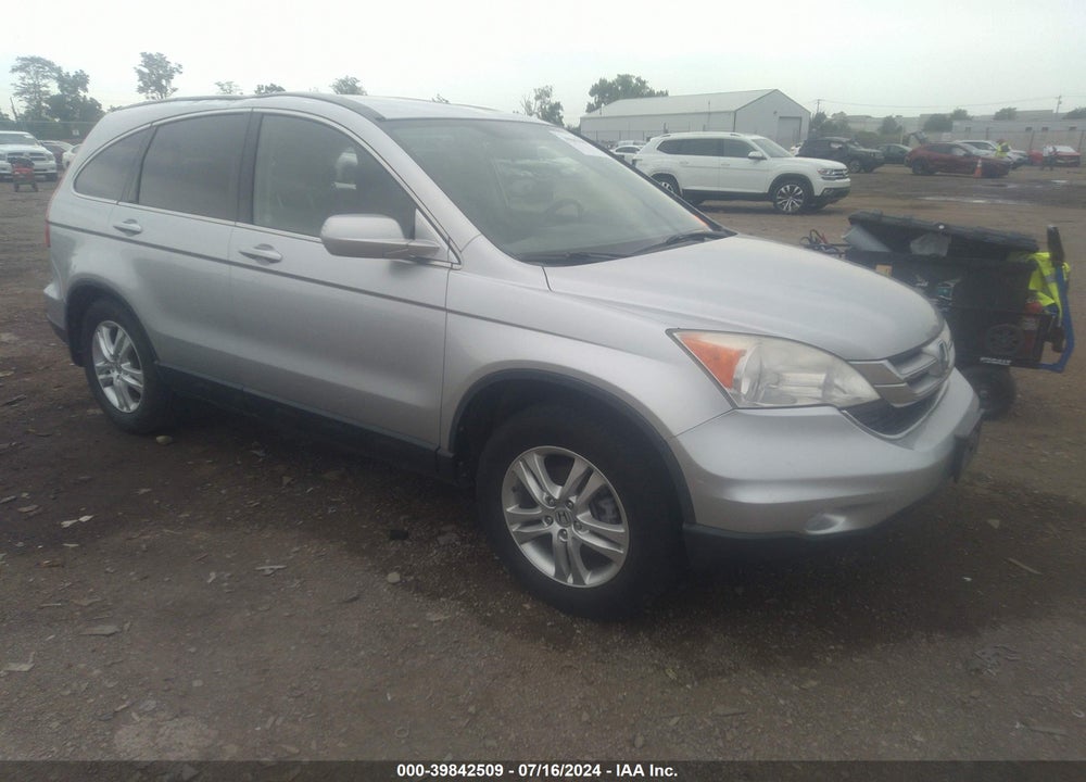 2011 HONDA CR-V EX-L VIN: JHLRE4H77BC028741