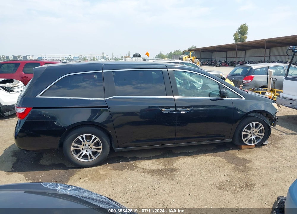 2011 HONDA ODYSSEY EX-L VIN: 5FNRL5H68BB060052